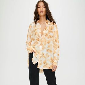 NWT XXS Aritzia blouse